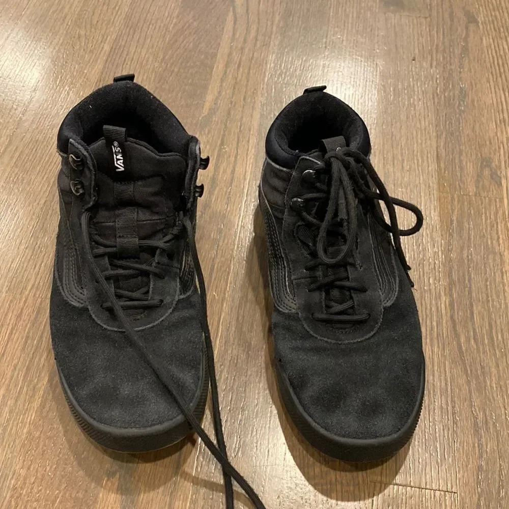 Suede Vans